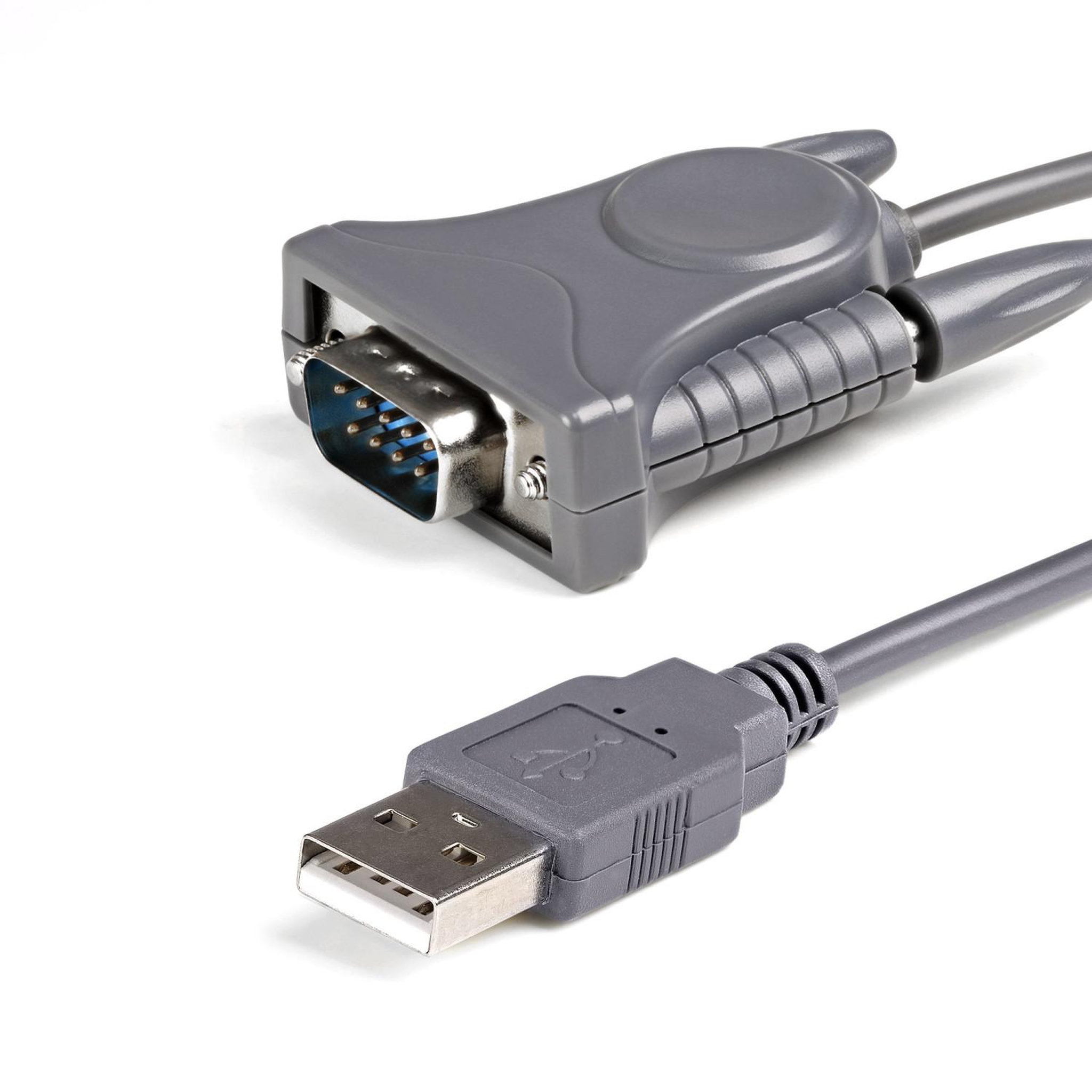 Voir la diapositive 2 : Startech Adaptateur USB vers Série RS232 StarTech Modèle 0065030840453