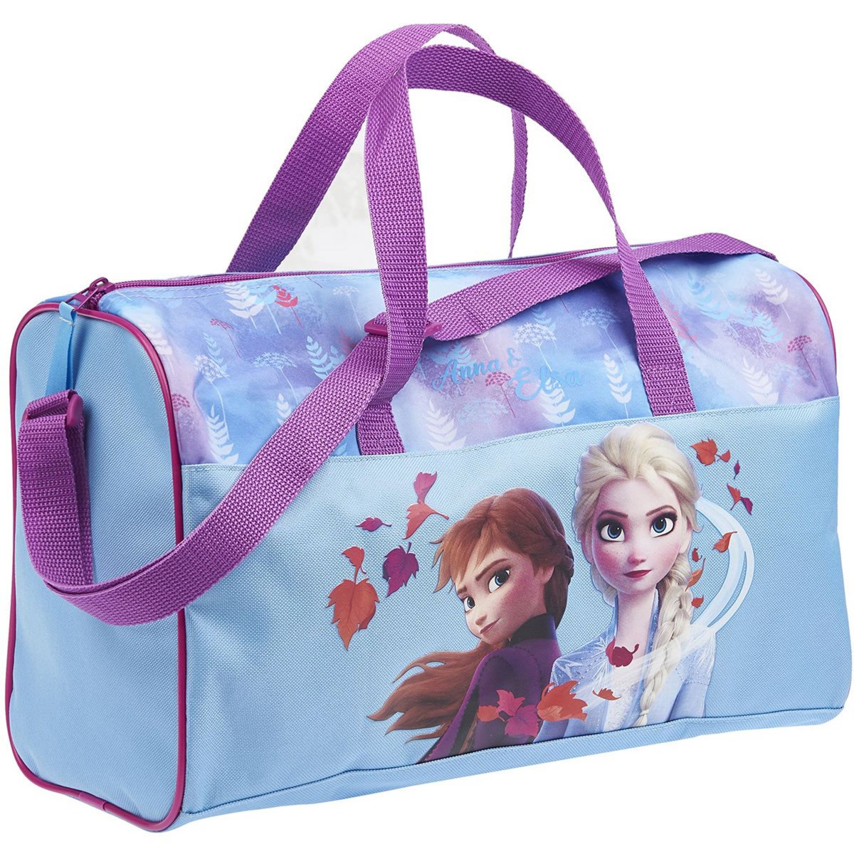 DISNEY Sac de sport bleu et violet Reine des Neiges