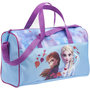 Voir la diapositive 2 : DISNEY Sac de sport bleu et violet Reine des Neiges