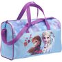 Voir la diapositive 2 : DISNEY Sac de sport bleu et violet Reine des Neiges