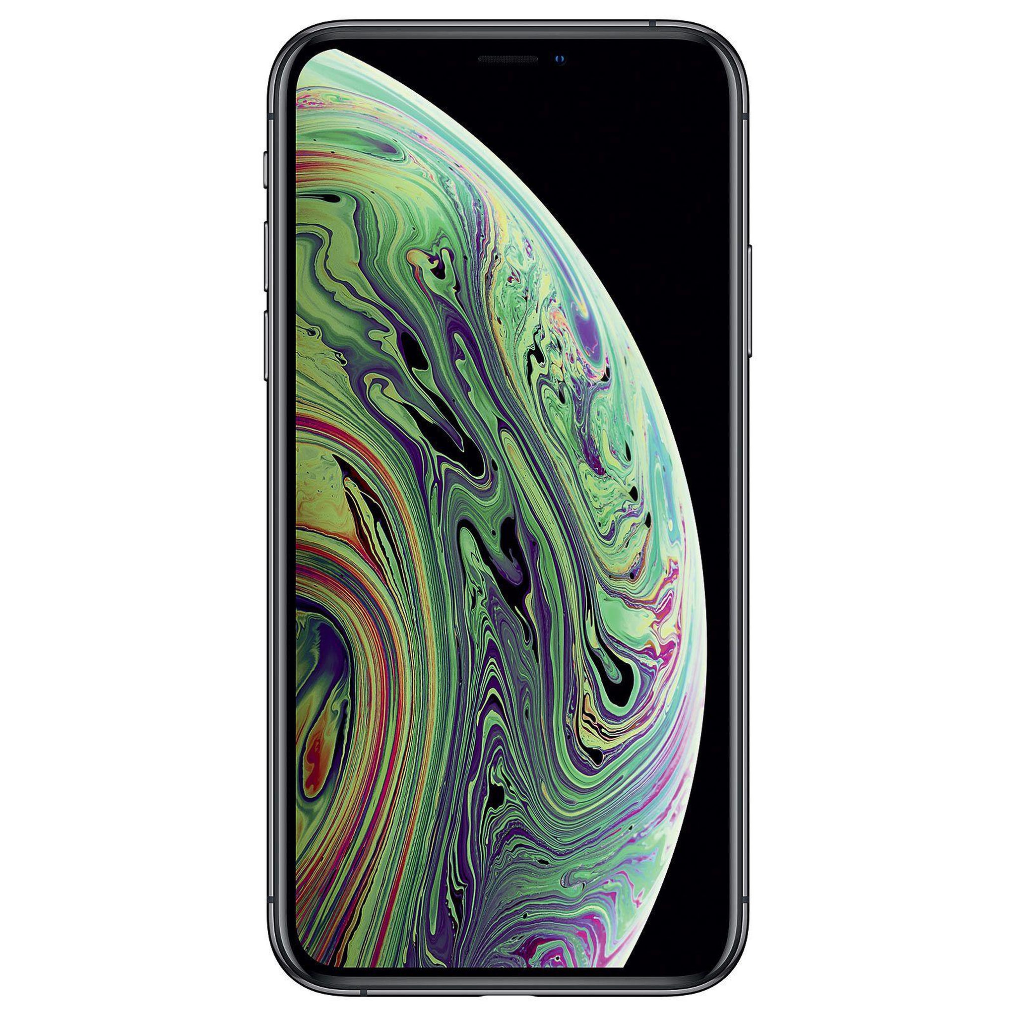 Voir la diapositive 2 : APPLE iPhone Xs Max Reconditionné 256 Go - Grade A+ - Gris Sidéral
