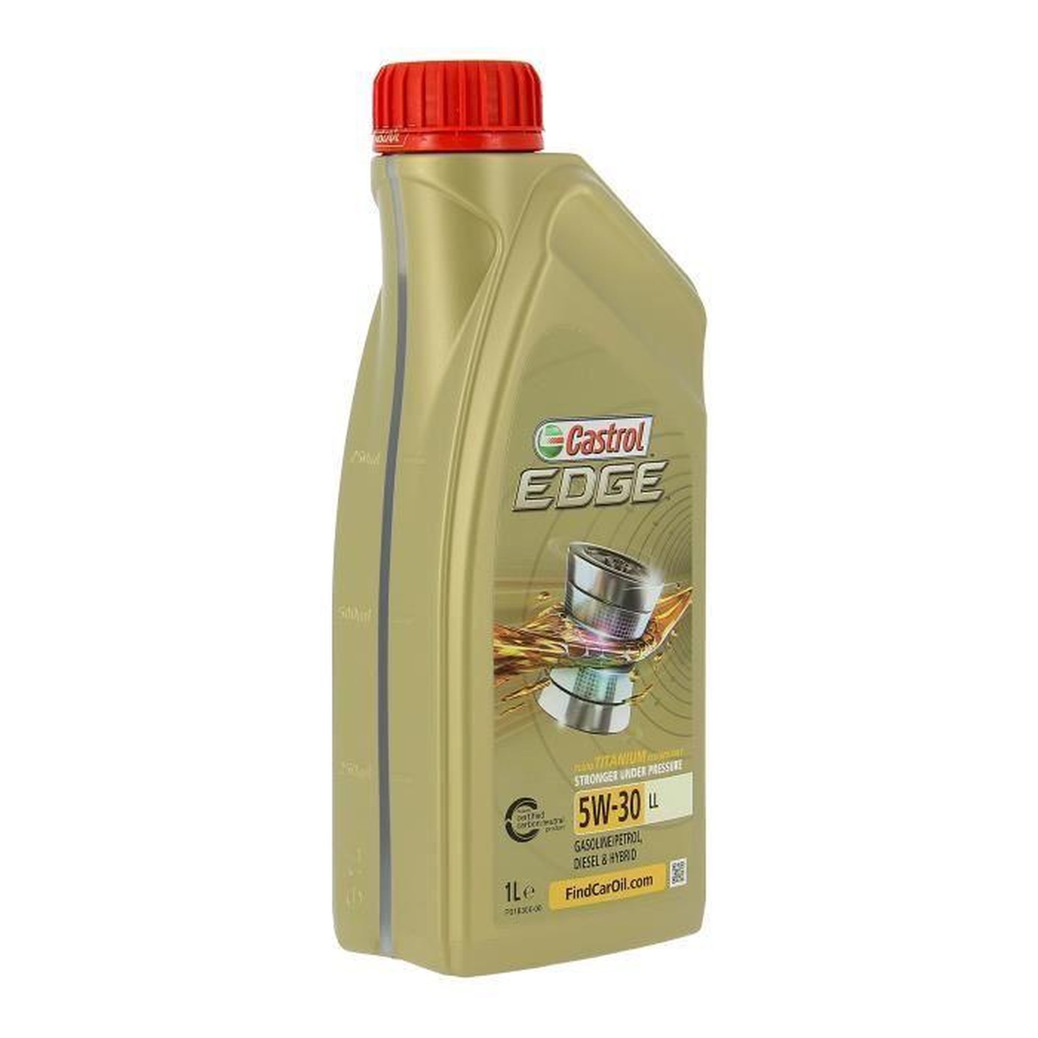 Voir la diapositive 3 : Huile-Additif Edge LL- CASTROL - Synthetique / 5W30 / 1L