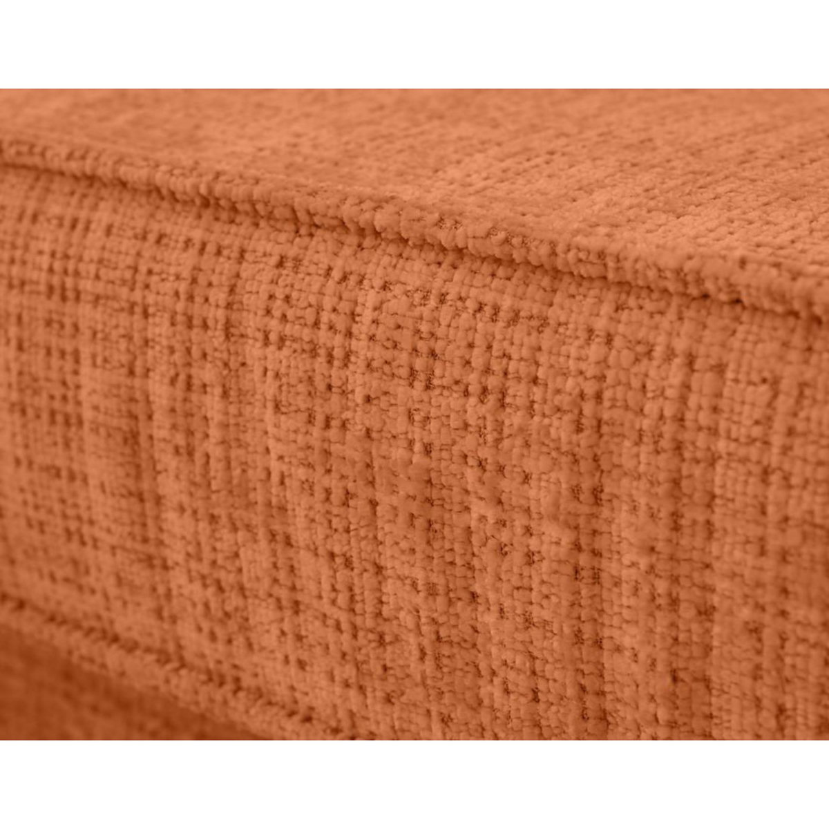 LISA DESIGN Jake - canapé déhoussable d'angle gauche 5 places en velours texturé