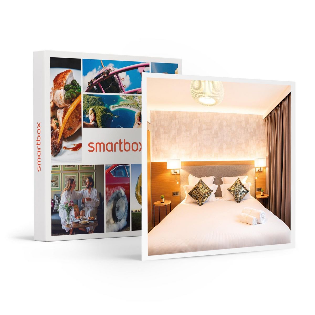Smartbox 2 jours au Brit Hotel Paris Orly 4* - Coffret Cadeau Séjour