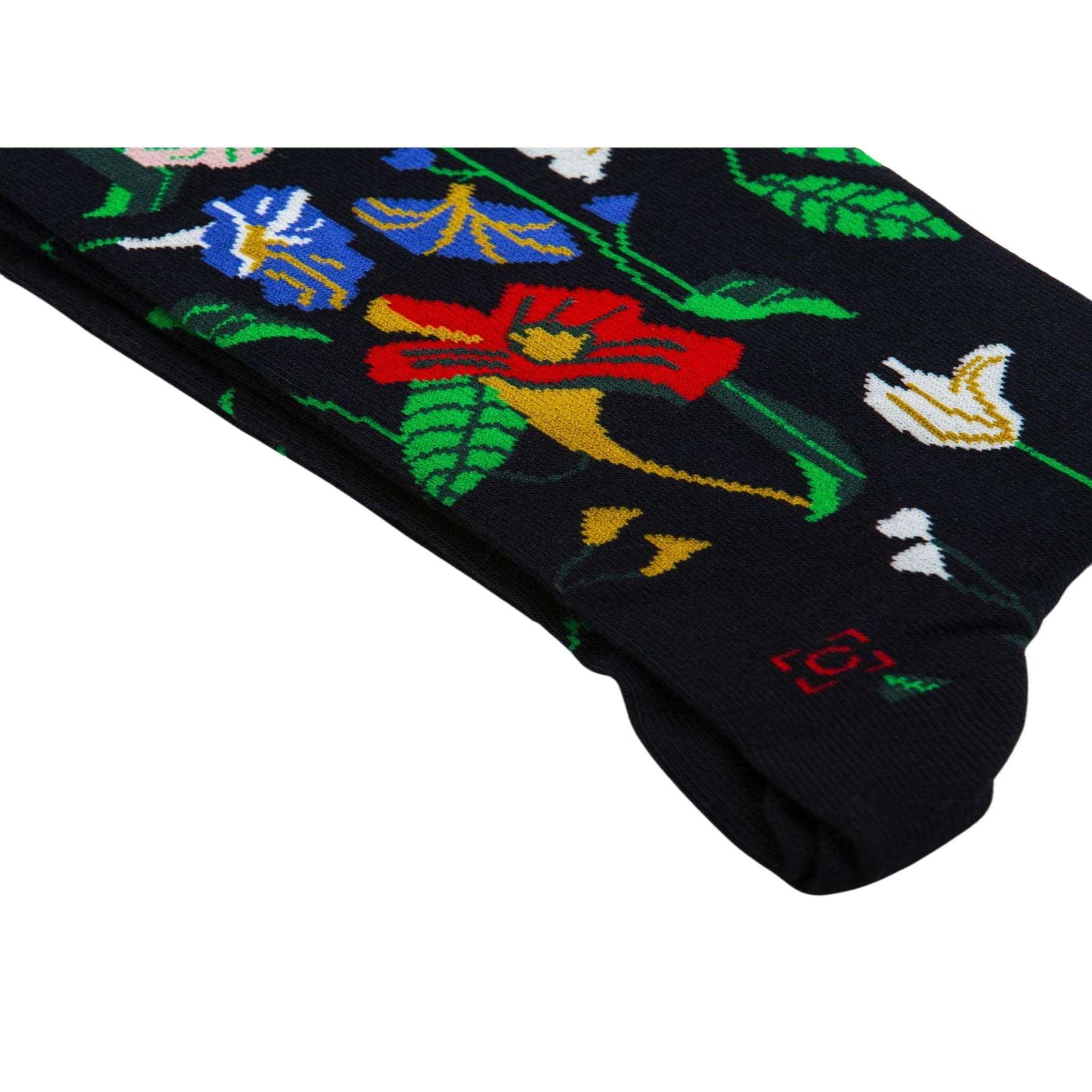 Voir la diapositive 3 : SOCK AFFAIRS Chaussettes fleurs nature morte, severin roesen