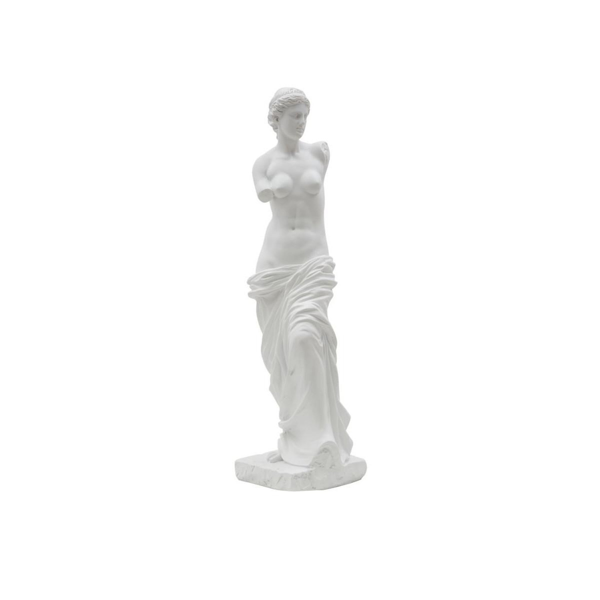 Paris Prix Statuette sculpture  femme  49cm blanc