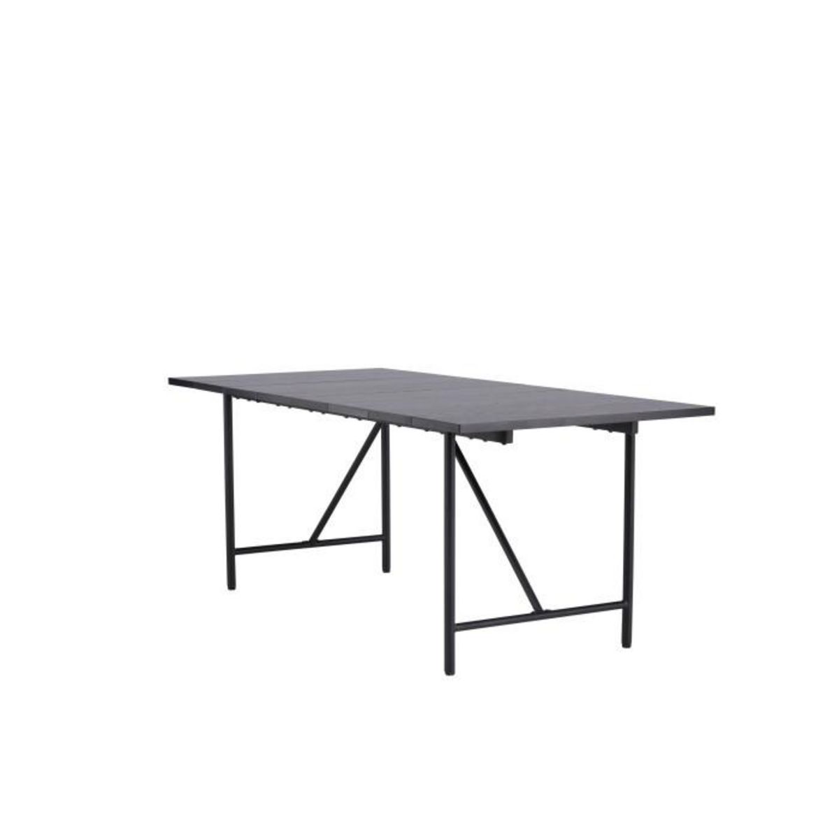 Paris Prix Table à Manger Design  Astrid  200cm Noir