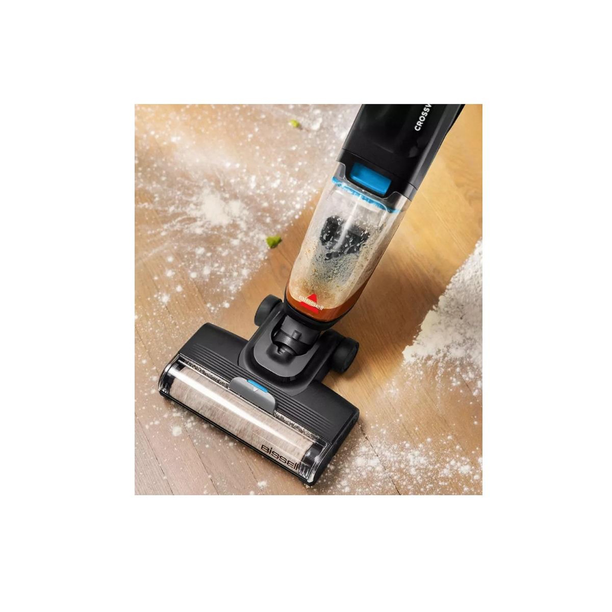Voir la diapositive 3 : BISSELL Aspirateur laveur sur secteur 340w noir - 3847n