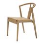 Voir la diapositive 4 : Paris Prix Lot de 2 Chaises en Bois  Japon  76cm Naturel