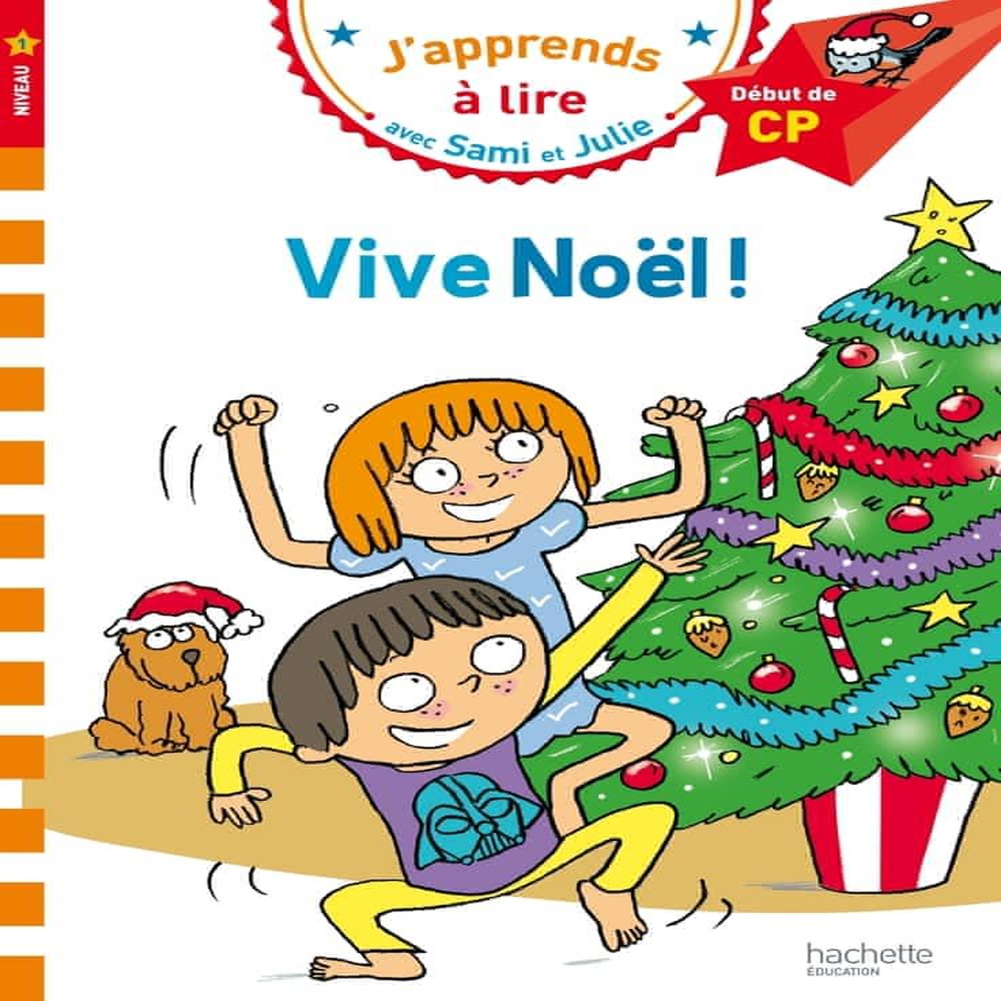 J'APPRENDS A LIRE AVEC SAMI ET JULIE : VIVE NOEL ! DEBUT DE CP, NIVEAU 1, Bonté Thérèse