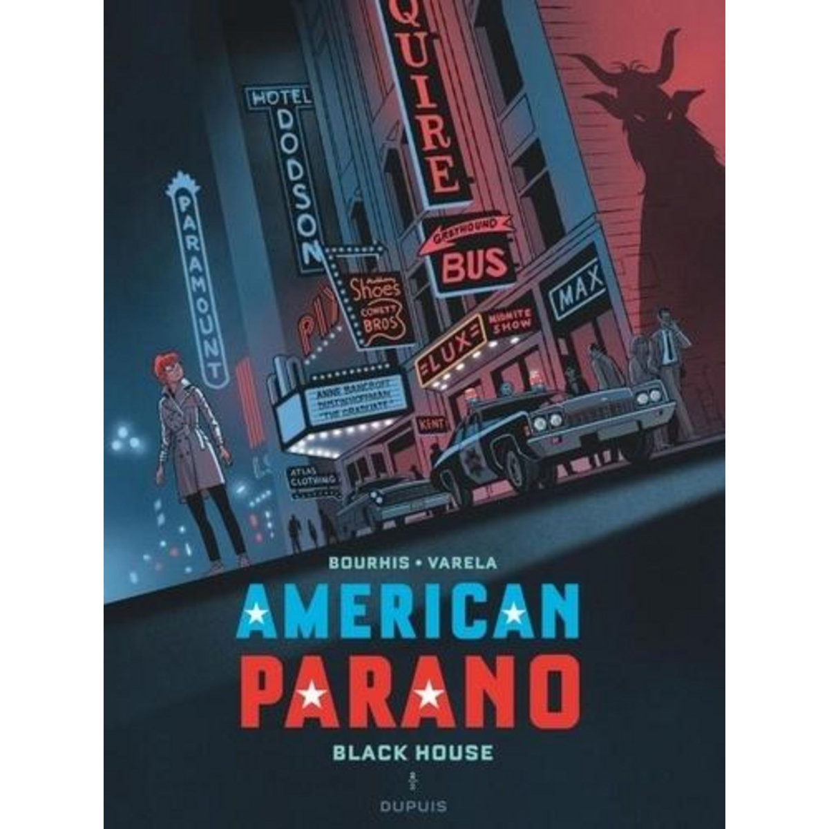 AMERICAN PARANO TOME 2 : BLACK HOUSE, Bourhis Hervé