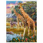 Voir la diapositive 2 : RAVENSBURGER RAVENSBURGER Colorful Savannah, 150pcs. XXL