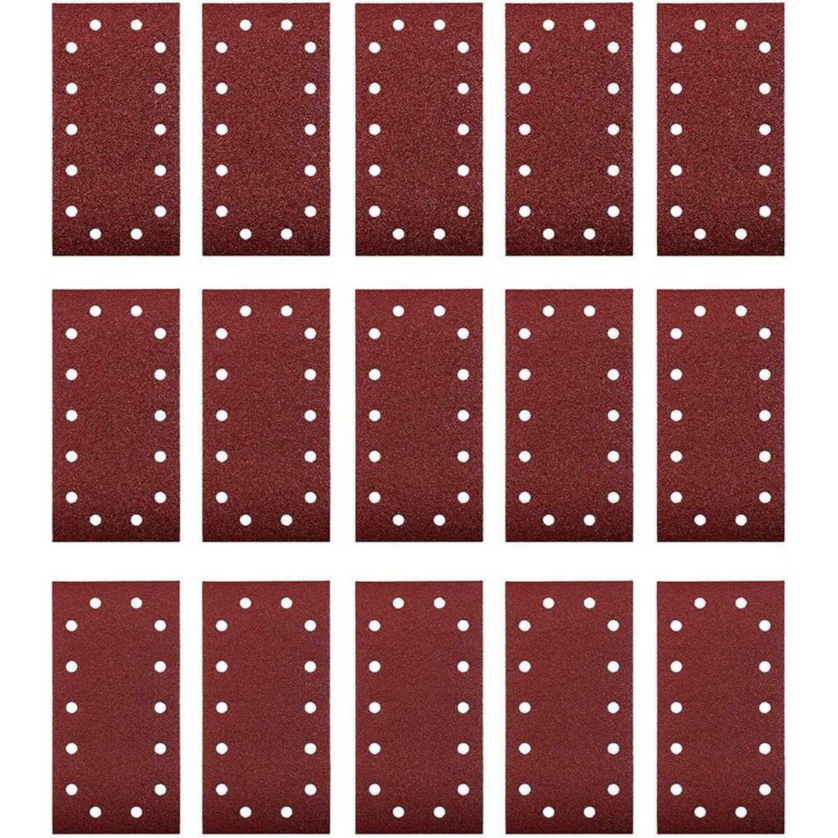 KWB 15 patins abrasifs 230x115mm