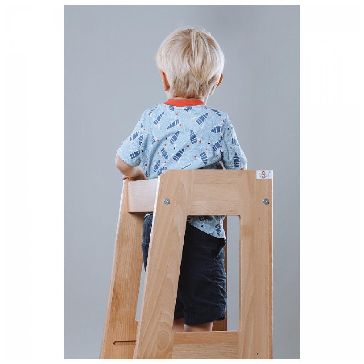 TISSI Tour d'apprentissage Felix en hetre massif naturel