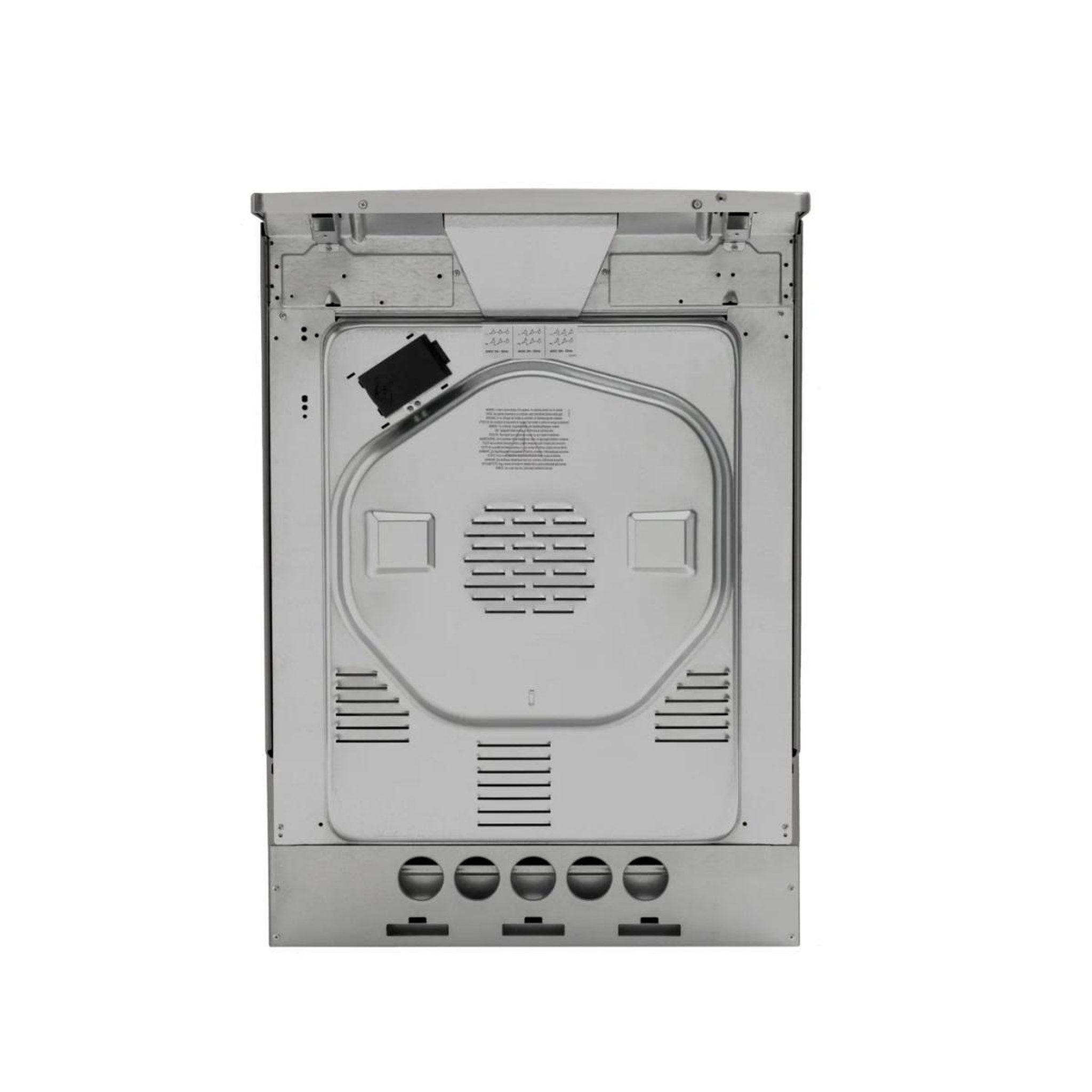 Voir la diapositive 3 : Fagor Cuisinière mixte 62l 4 feux silver - facm1003s