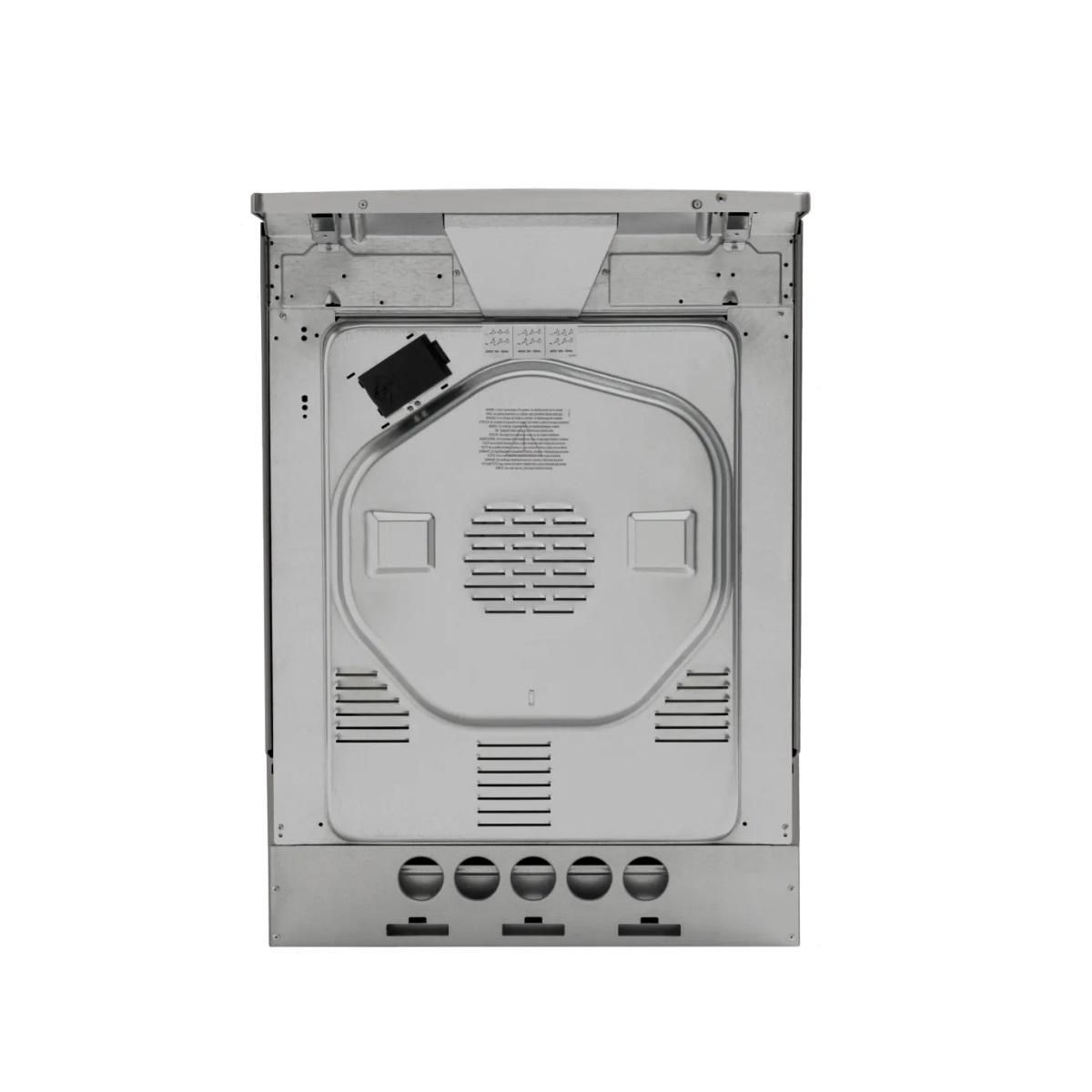 Fagor Cuisinière mixte 62l 4 feux silver - FACM1003S