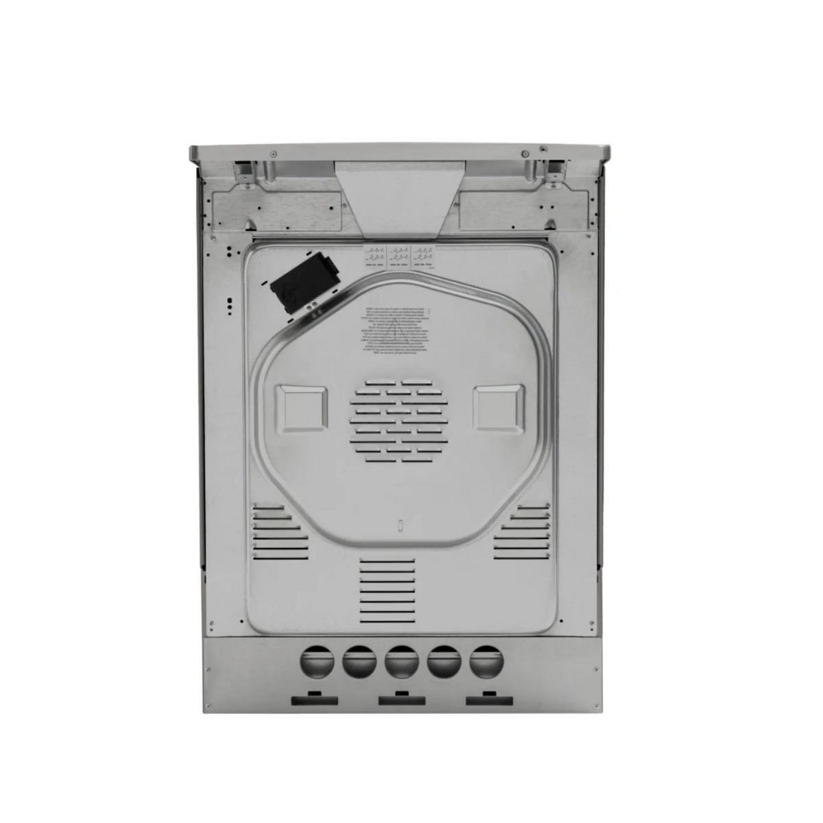 Fagor Cuisinière mixte 62l 4 feux silver - FACM1003S
