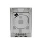 Voir la diapositive 3 : Fagor Cuisinière mixte 62l 4 feux silver - FACM1003S