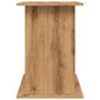Voir la diapositive 5 : VIDAXL Support d aquarium chêne artisanal 101x41x58 cm bois ingénierie