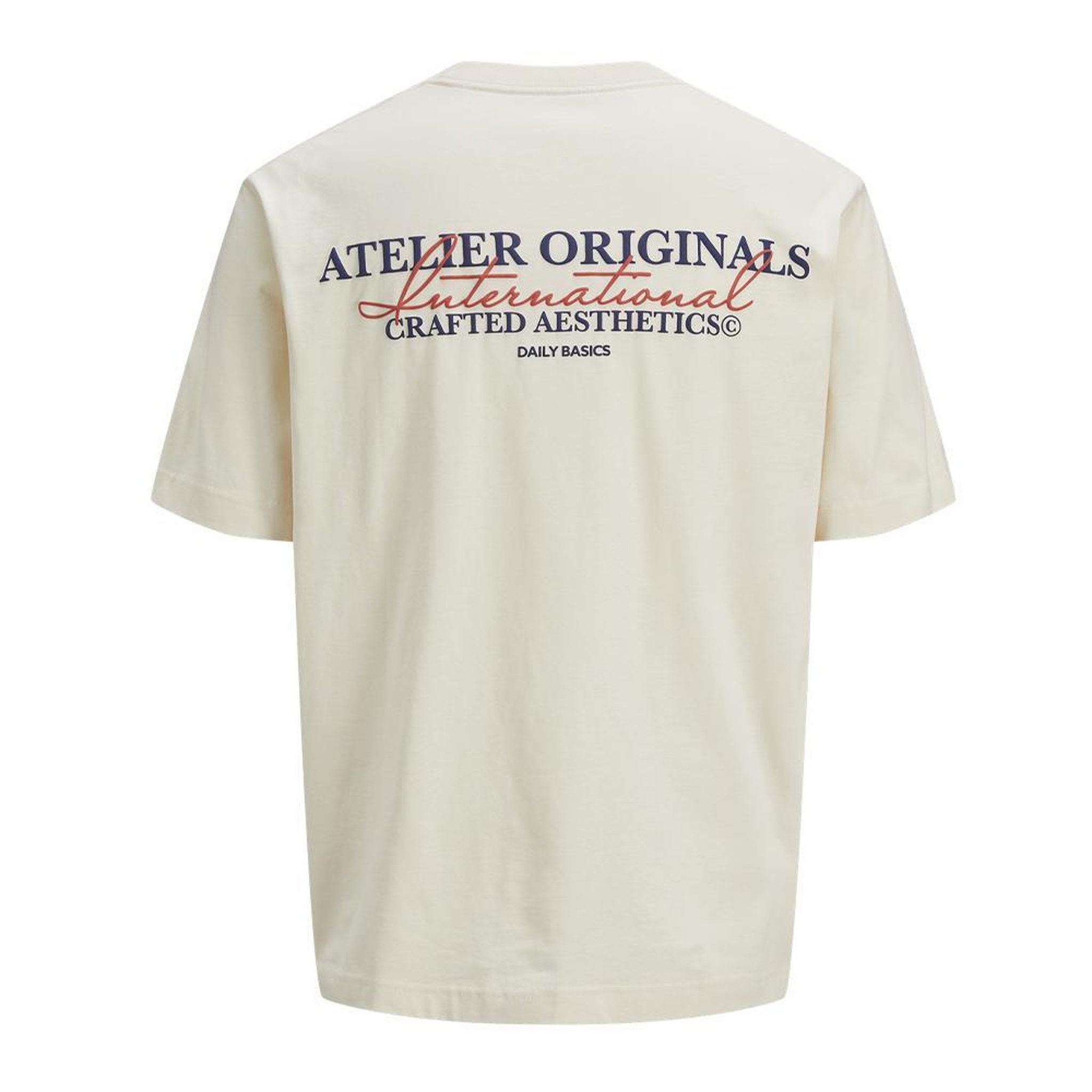 Voir la diapositive 2 : Jack & Jones T-Shirt Beige Garçon Jack & Jones Slington