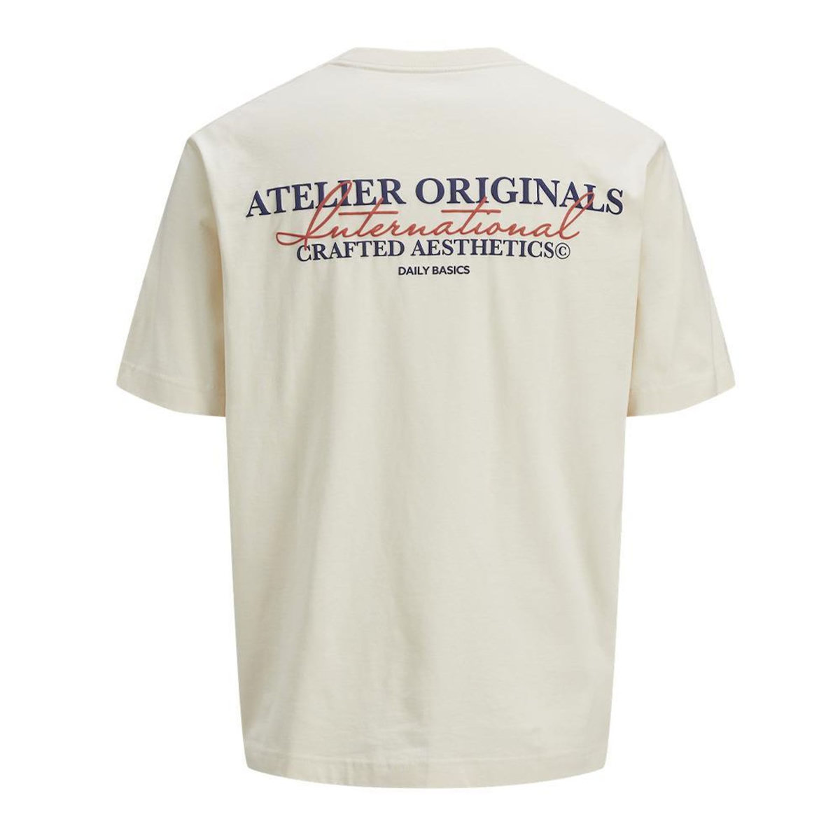 Jack & Jones T-Shirt Beige Garçon Jack & Jones Slington