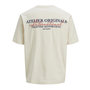 Voir la diapositive 2 : Jack & Jones T-Shirt Beige Garçon Jack & Jones Slington