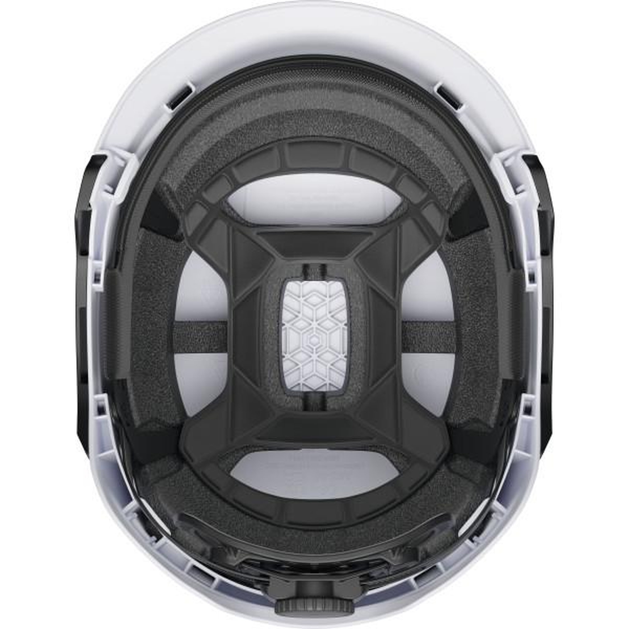 Voir la diapositive 2 : ABUS Casque de protection industrielle - abus - spector - blanc polair