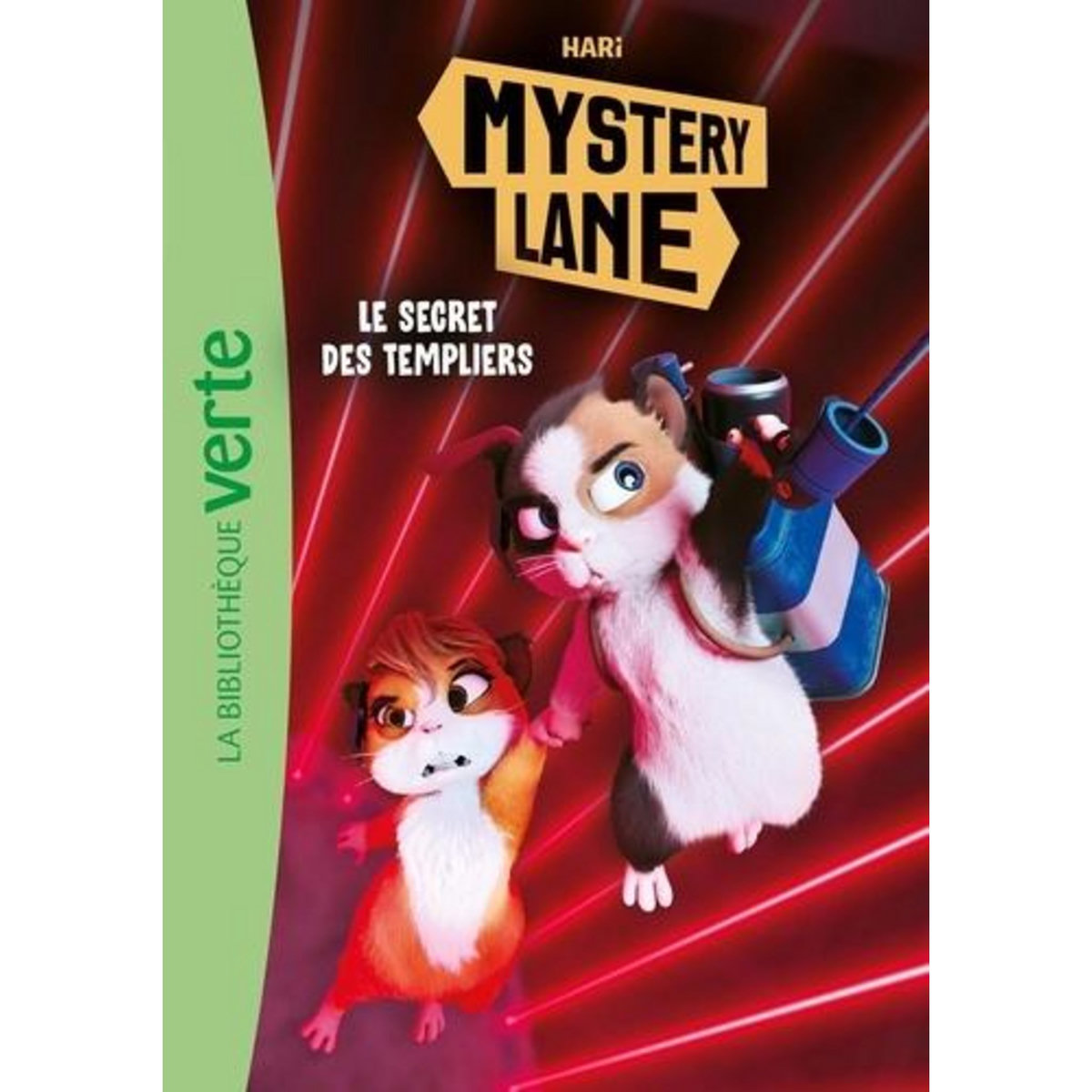 MYSTERY LANE TOME 4 : LE SECRET DES TEMPLIERS, Studio Hari