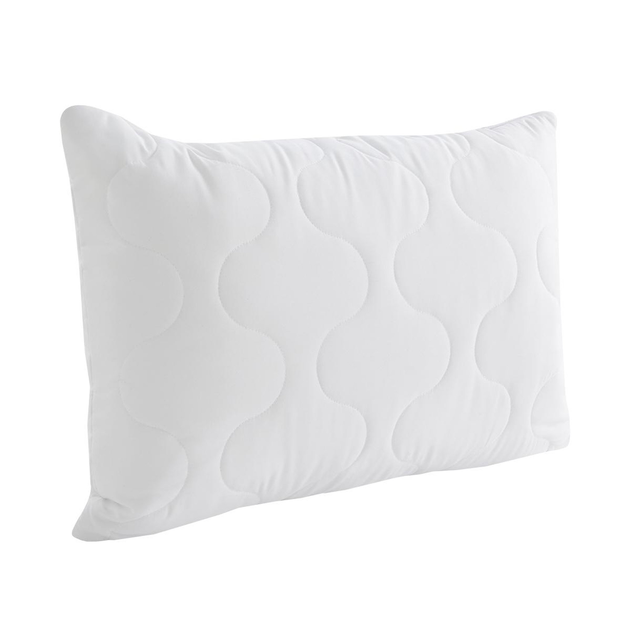 Voir la diapositive 3 : DUNLOPILLO Lot de 2 oreillers pilo soft - Medium