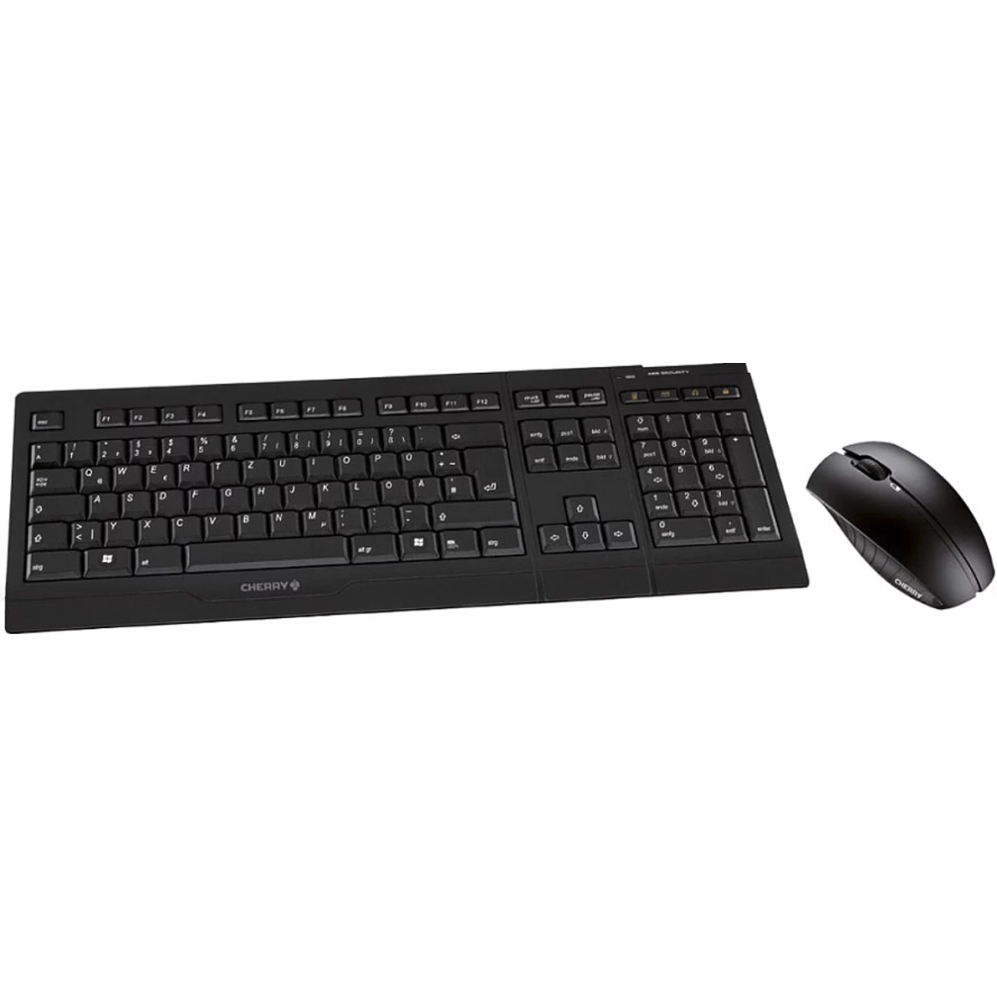 Voir la diapositive 3 : Cherry CHERRY B.UNLIMITED 3.0 Ensemble Clavier & Souris sans fil, rechargeable, noir, USB, AZERTY - FR