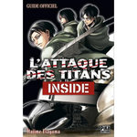 L'ATTAQUE DES TITANS : INSIDE. GUIDE OFFICIEL, Isayama Hajime