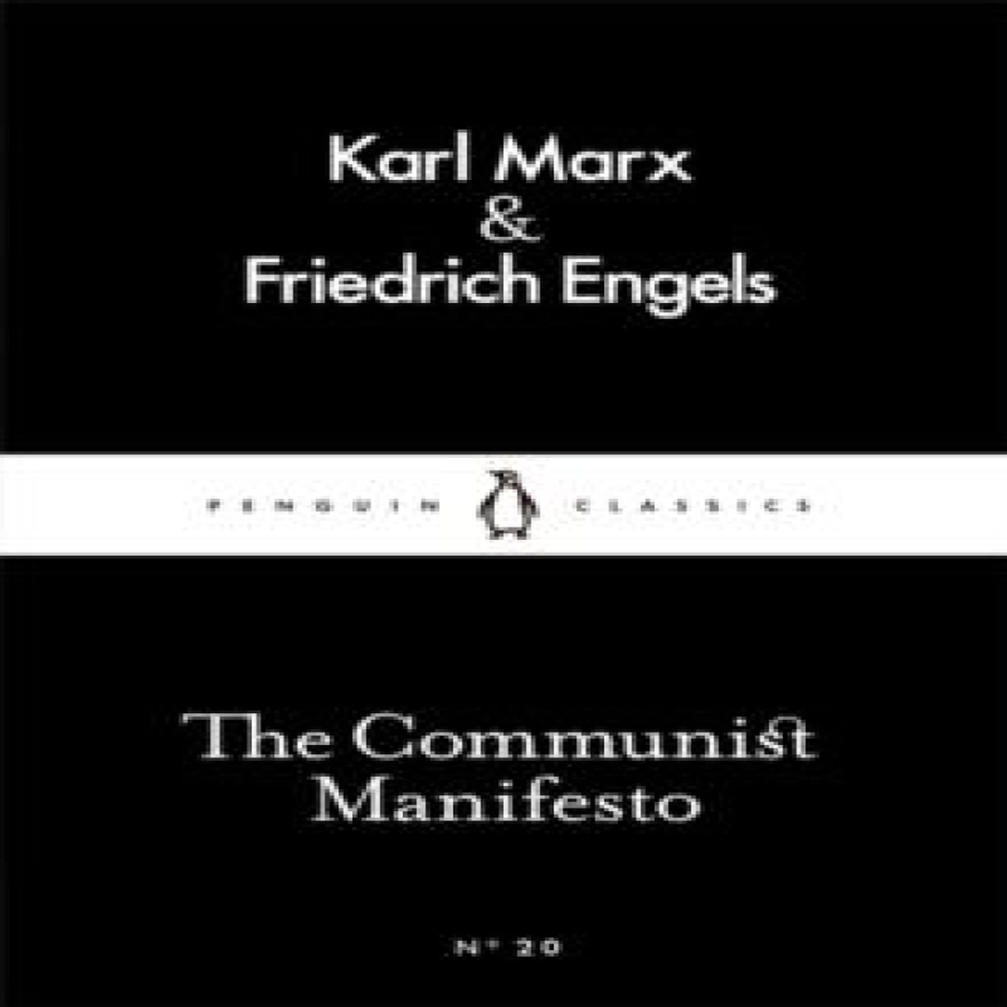LIVRES Communist Manifesto - Friedrich Engels