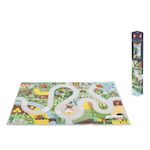 Juratoys-Janod Cross Road Tapis de route La campagne