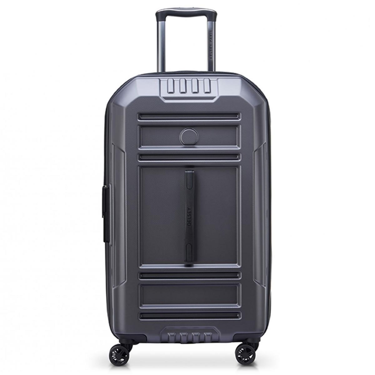 Delsey Grande valise rigide Trunk Rempart TSA polycarbonate 73cm
