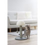 Voir la diapositive 3 : KERBL KERBL - Poteau griffoir pour chat - Tronc 42 cm - FUNGHI - Gris/blanc - Sisal - Base : ø 30 cm