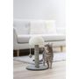 Voir la diapositive 3 : KERBL KERBL - Poteau griffoir pour chat - Tronc 42 cm - FUNGHI - Gris/blanc - Sisal - Base : ø 30 cm