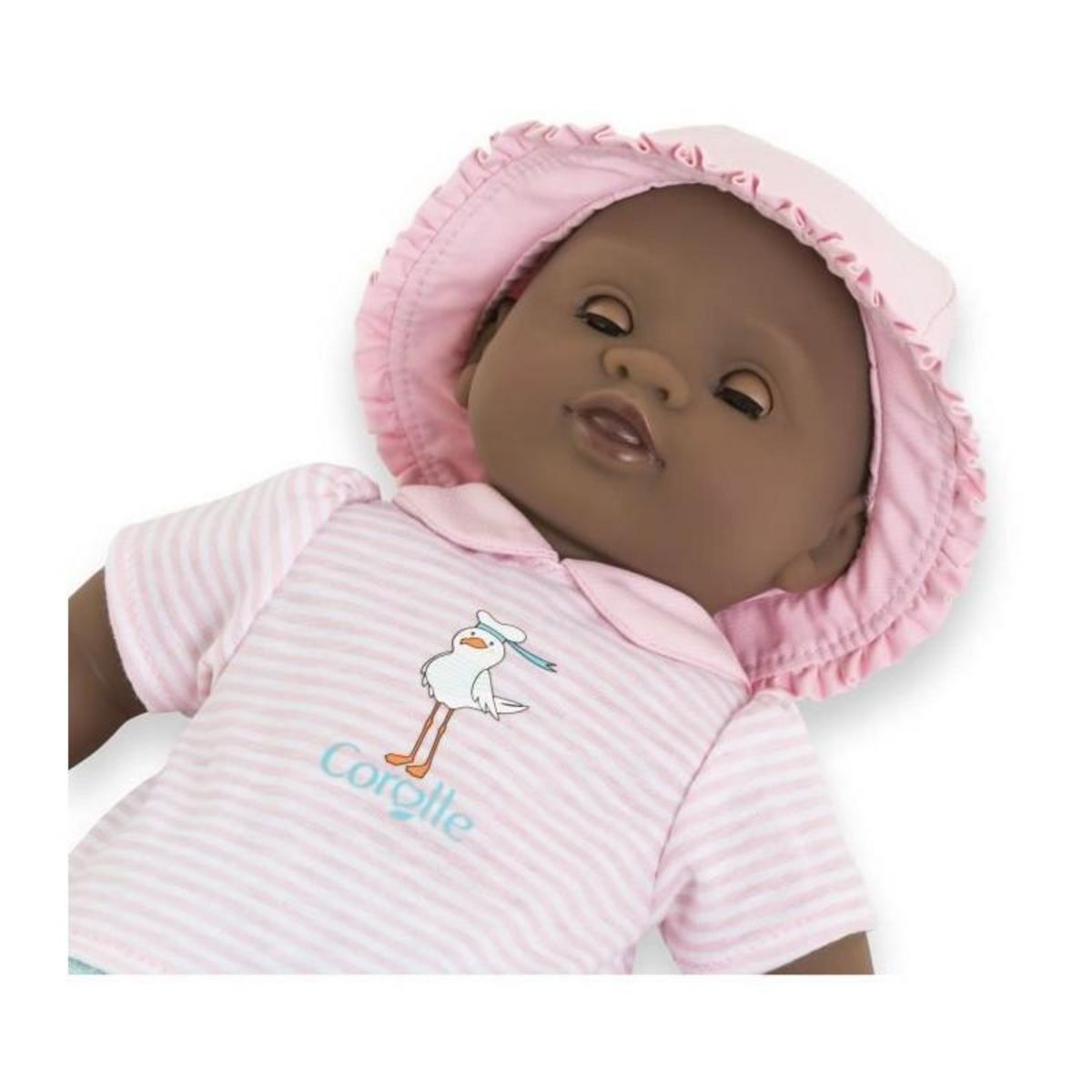 Corolle Poupon Bébé Bain Alyzée - Canard
