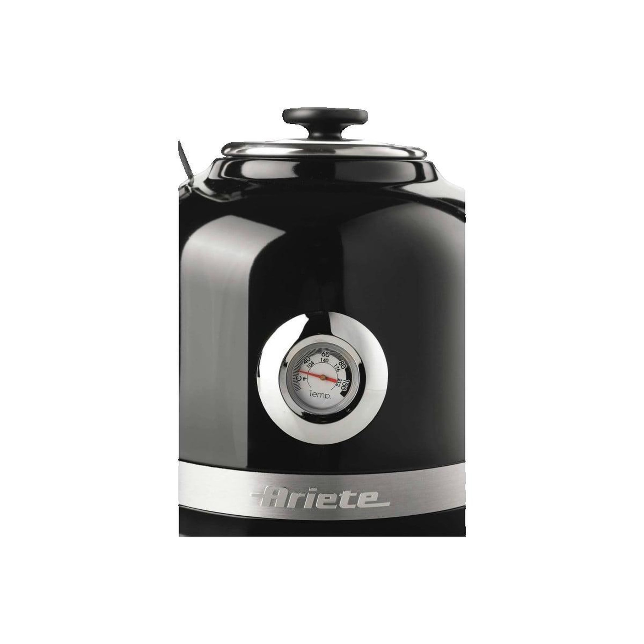 Voir la diapositive 2 : ARIETE Bouilloire électrique Ariete Moderna 2854/02 1.7 l Noir