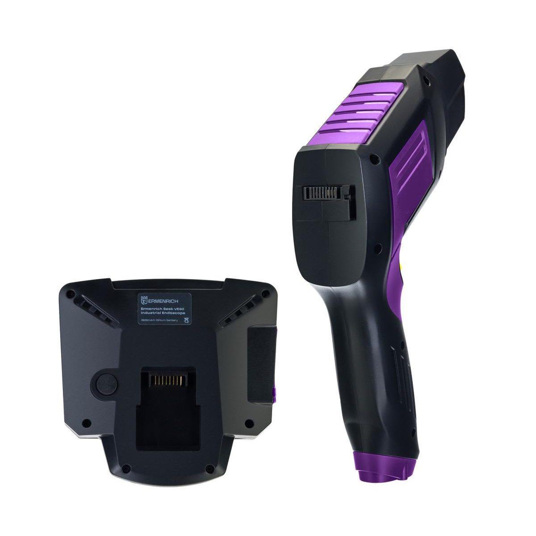 Voir la diapositive 3 : ERMENRICH Endoscope industriel  seek ve60, violet