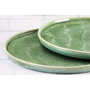 Voir la diapositive 5 : BJORN Assiette MAGMA Ø27cm - 6 pièces - Menthe