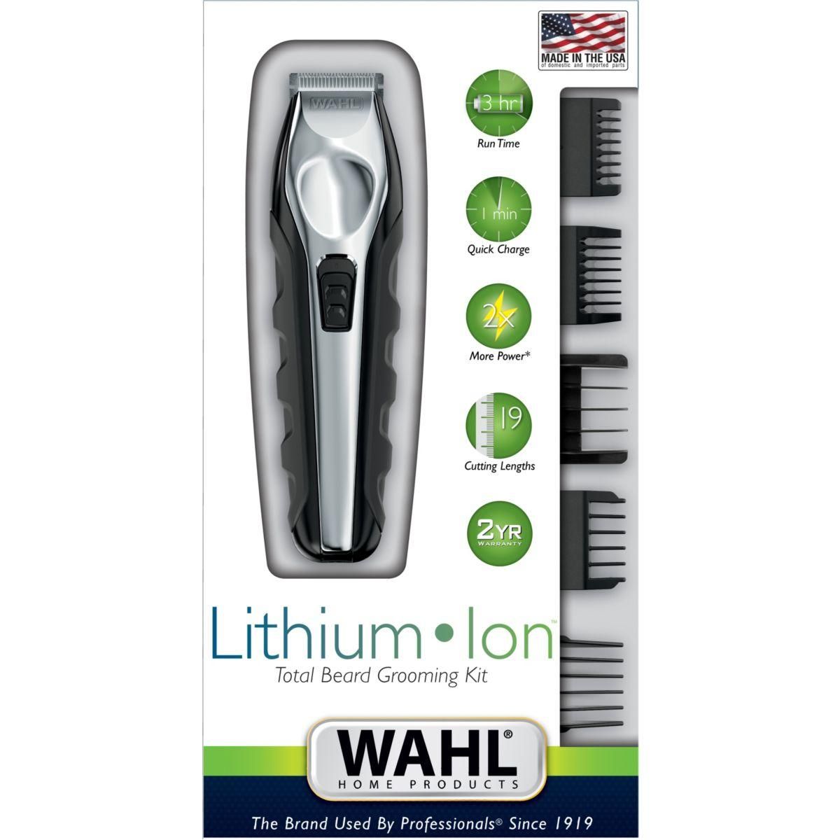WAHL Tondeuse multifonction Total Beard grooming kit