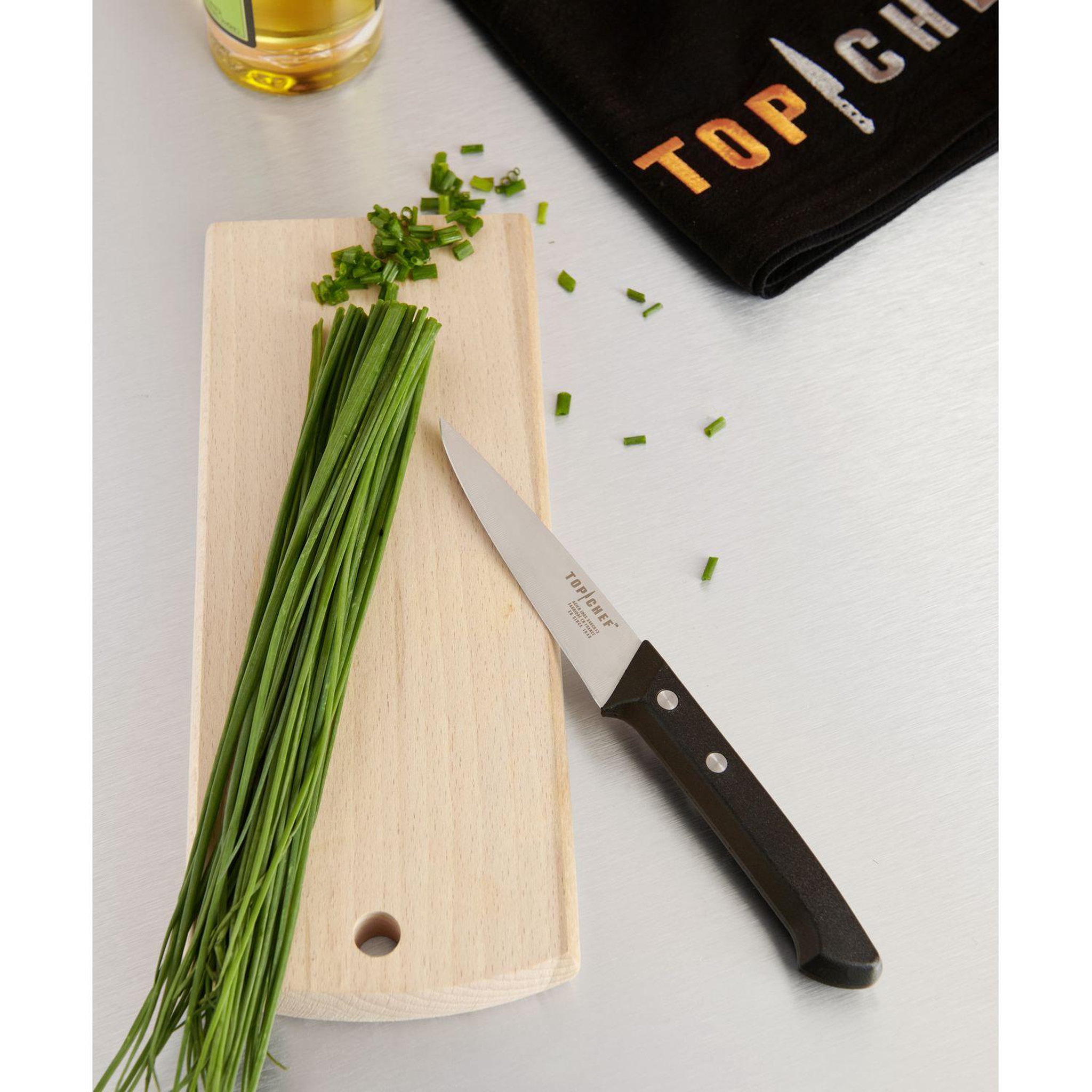 Voir la diapositive 2 : TOP CHEF Couteau cuisine 17cm