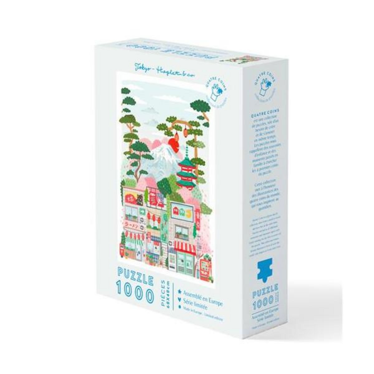 MARKET24 Puzzle La Petite épicerie Tokyo par Hoglet and CO 1000 pièces