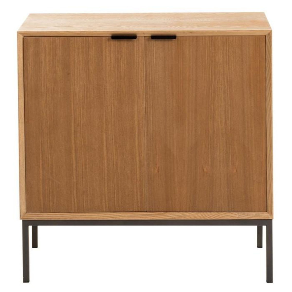 Paris Prix Buffet 2 Portes en Bois  Dresa  80cm Naturel