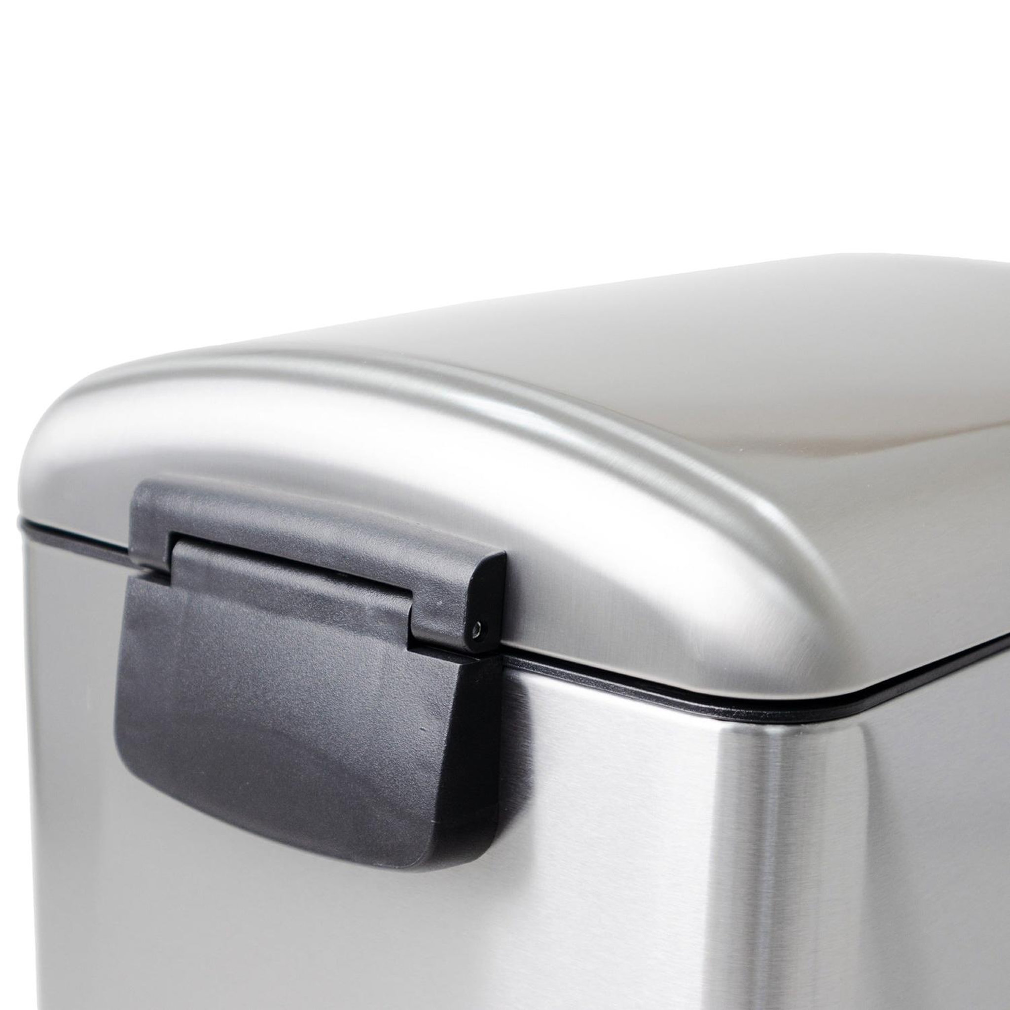 Voir la diapositive 3 : Kitchen move Poubelle à pédale inox argent 40l - bat-95976-002