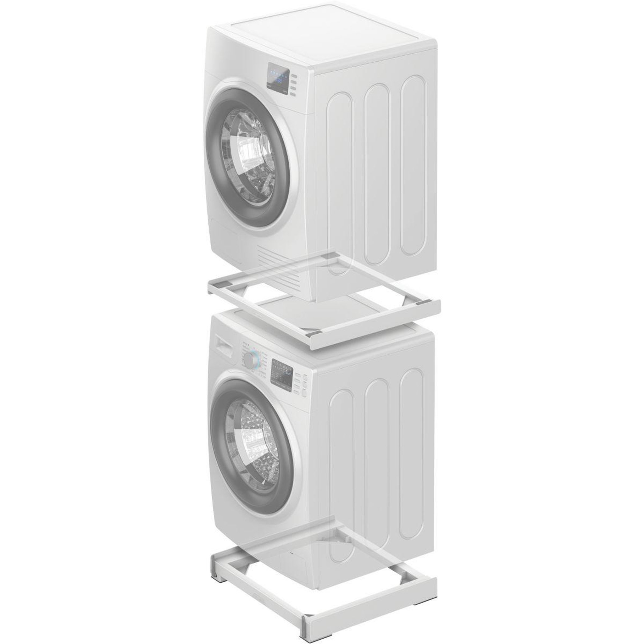 Meliconi Kit de superposition avec base mobile  moving tower