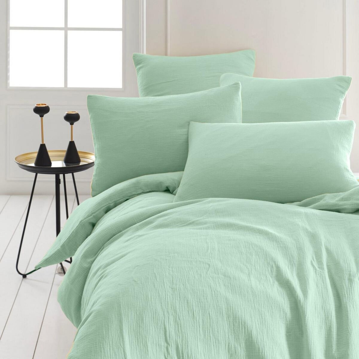 Sensei Maison Housse de couette en gaze de coton LOFT