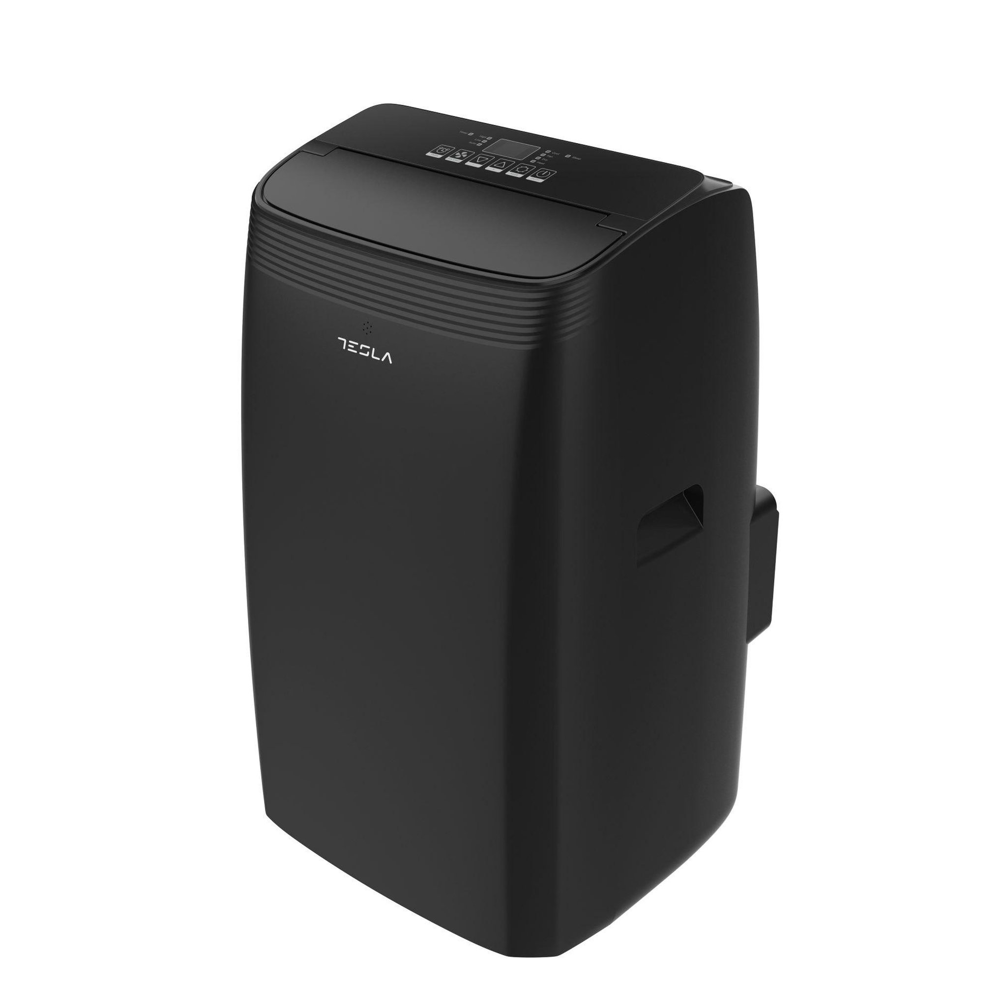 TESLA Climatiseur mobile reversible 3500w 12000 btu wifi noir - ttmyb-12chw