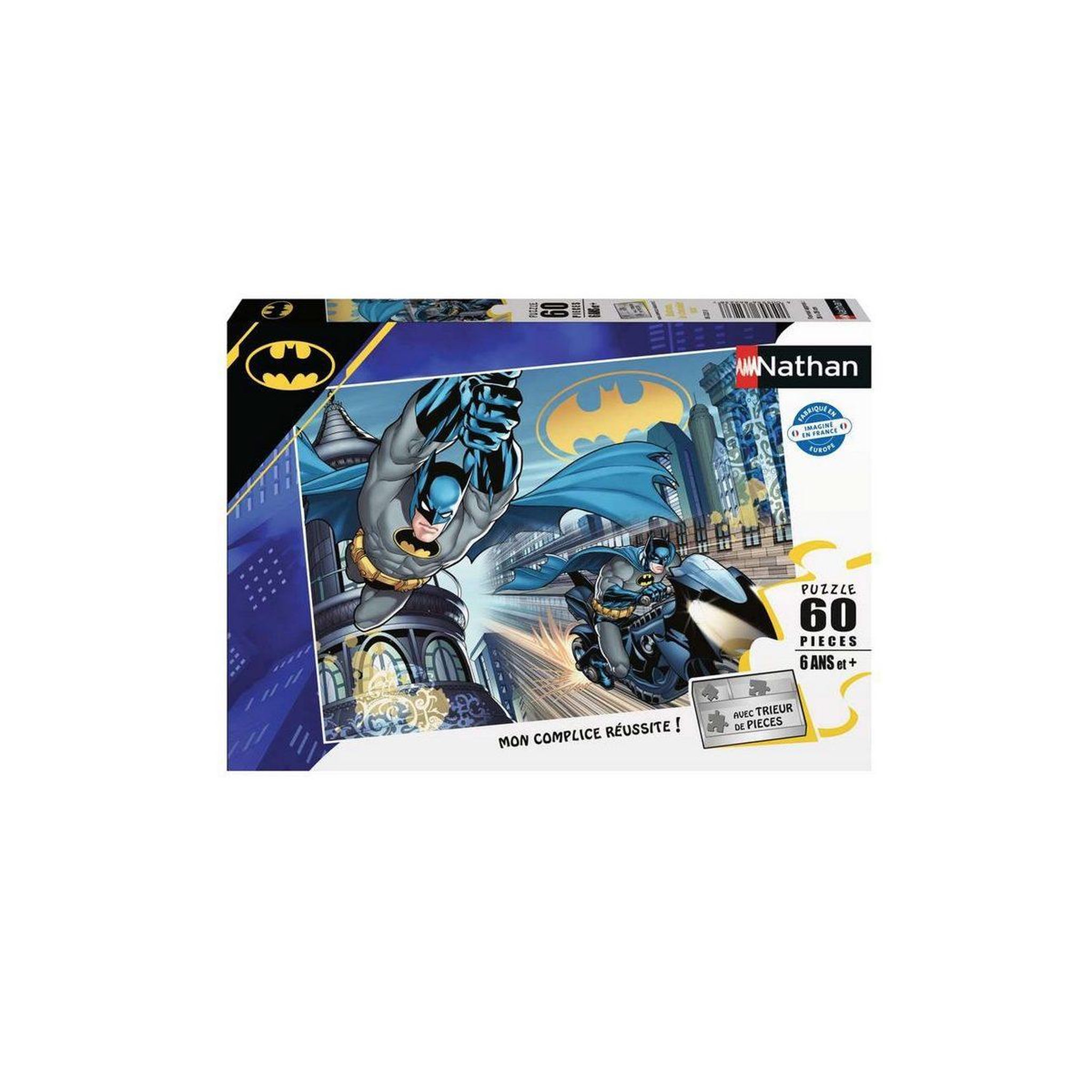 RAVENSBURGER Puzzle batman le chevalier 60 pcs