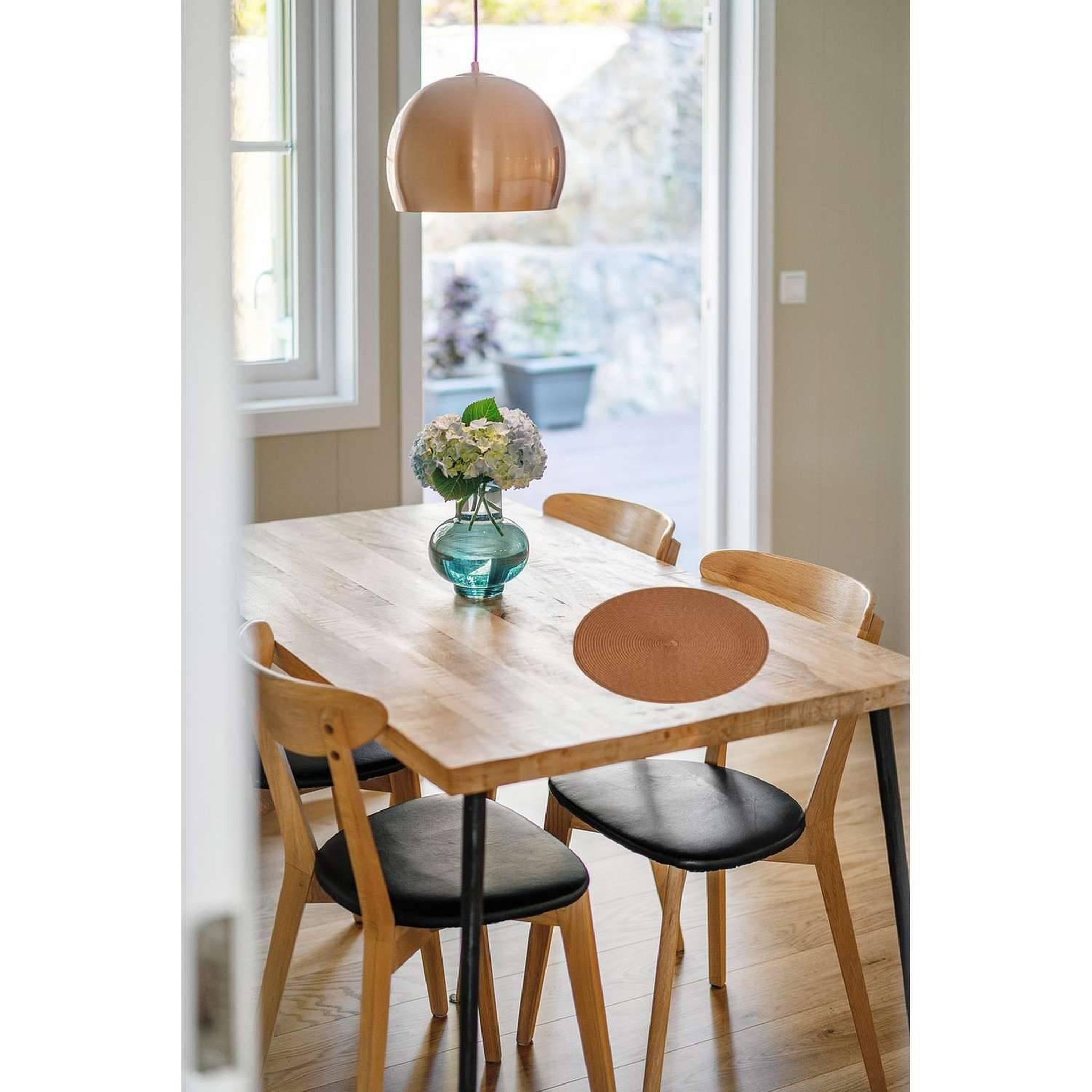Voir la diapositive 2 : SECRET DE GOURMET Lot 6x Set de table Tressé Rond
